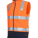 Hi Vis (D+N) Softshell Vest JB-6D4LK