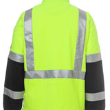 Hi Vis (D+N) H Pattern Biomotion 1/2 Zip Polar Fleece JB-6DHPF