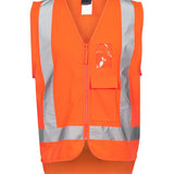 Hi Vis Zip (D+N) TTMC-W Vest JB-6DNDT