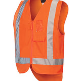 Hi Vis Zip (D+N) TTMC-W Vest JB-6DNDT