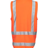 Hi Vis Zip (D+N) TTMC-W Vest JB-6DNDT