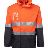 Hi Vis (D+N) Long Line Jacket  JB-6DNLL