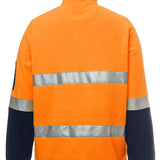 Hi Vis (D+N) 1/2 Zip Polar Fleece JB-6DNPF