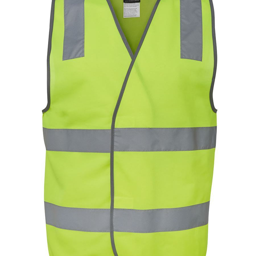 Hi Vis (D+N) Safety Vest JB-6DNSV