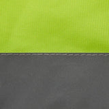 Hi Vis (D+N) Zip Safety Vest JB-6DNSZ