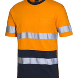 Hi Vis Cotton T-Shirt with Tape JB-6DNTC