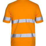 Hi Vis Cotton T-Shirt with Tape JB-6DNTC