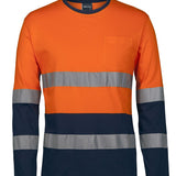 D+N L/S CREW NECK COTTON T-SHIRT JB-6HVTN