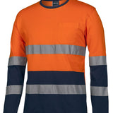 D+N L/S CREW NECK COTTON T-SHIRT JB-6HVTN