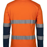 D+N L/S CREW NECK COTTON T-SHIRT JB-6HVTN