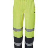 Hi Vis (D+N) Premium Rain Pant JB-6DPRP