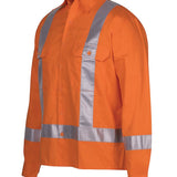 Hi Vis (D+N) L/S 150G TTMC-W Tape Shirt JB-6DTLS