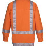 Hi Vis (D+N) L/S 150G TTMC-W Tape Shirt JB-6DTLS