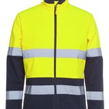 Hi Vis D+N Water Resistant Softshell Jacket JB-6DWJ