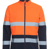 Hi Vis D+N Water Resistant Softshell Jacket JB-6DWJ
