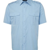 Epaulette Shirt S/S Mens JB-6ESS