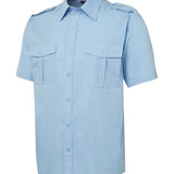 Epaulette Shirt S/S Mens JB-6ESS
