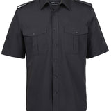 Epaulette Shirt S/S Mens JB-6ESS
