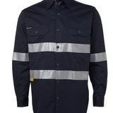 L/S 190G Shirt With 3M Tape  JB-6HDNL