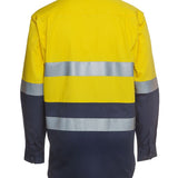 Hi Vis (D+N) L/S 190G Shirt JB-6HLS