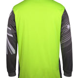 Hi Vis Southern Cross Long Sleeve Polo JB-6HSCL