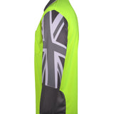 Hi Vis Southern Cross Long Sleeve Polo JB-6HSCL