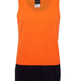 Hi Vis Traditional Singlet JB-6HTS