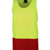 Hi Vis Traditional Singlet JB-6HTS