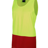 Hi Vis Traditional Singlet JB-6HTS