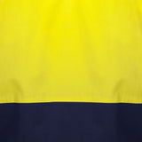 Hi Vis Close Front L/S 150g Work Shirt JB-6HVCS