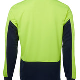 Hi Vis L/S Gap Polo JB-6HVGL