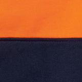 Hi Vis Full Zip Fleecy Hoodie  JB-6HVH