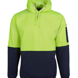 Hi Vis Pull Over Hoodie JB-6HVPH
