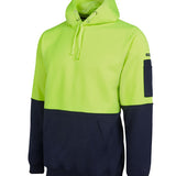 Hi Vis Pull Over Hoodie JB-6HVPH