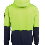 Hi Vis Pull Over Hoodie JB-6HVPH