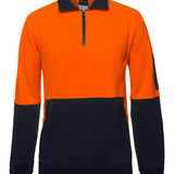 Hi Vis 330G 1/2 Zip Fleece  JB-6HVPZ