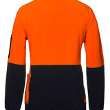 Hi Vis 330G 1/2 Zip Fleece  JB-6HVPZ