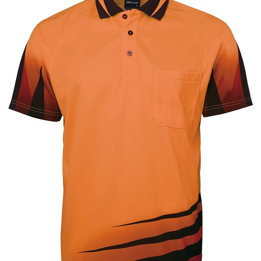 Hi Vis Rippa Sub Polo JB-6HVRS