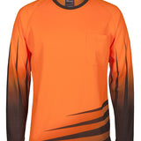 Hi Vis L/S Rippa Sub Tee JB-6HVRX