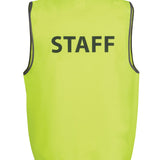 Hi Vis Safety Vest Security/Staff/Visitor JB-6HVS
