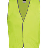 Hi Vis Safety Vest Security/Staff/Visitor JB-6HVS