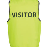 Hi Vis Safety Vest Security/Staff/Visitor JB-6HVS