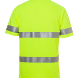 Hi Vis S/S (D+N) Traditional Polo JB-6HVST