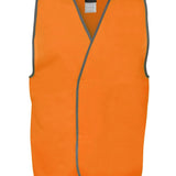 Hi Vis Safety Vest JB-6HVSV