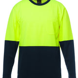 Hi Vis Traditional L/S T-Shirt JB-6HVTL