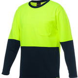 Hi Vis Traditional L/S T-Shirt JB-6HVTL