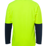 Hi Vis Traditional L/S T-Shirt JB-6HVTL