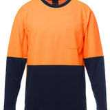 Hi Vis Traditional L/S T-Shirt JB-6HVTL
