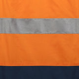 Hi Vis (D+N) Close Front L/S 150g Work Shirt JB-6HWCS