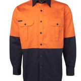Hi Vis L/S 190G Shirt JB-6HWL